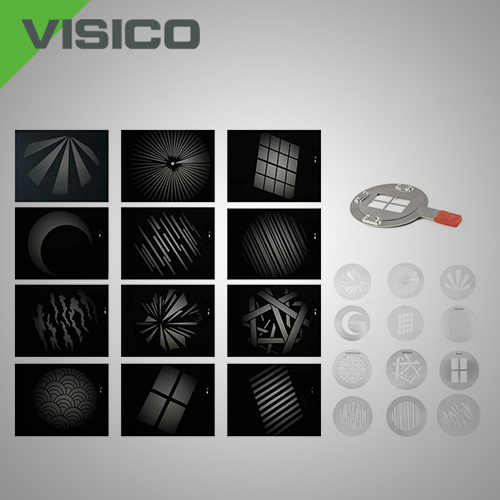 Visico LED Spotlight SP-100C snoot kit - 2